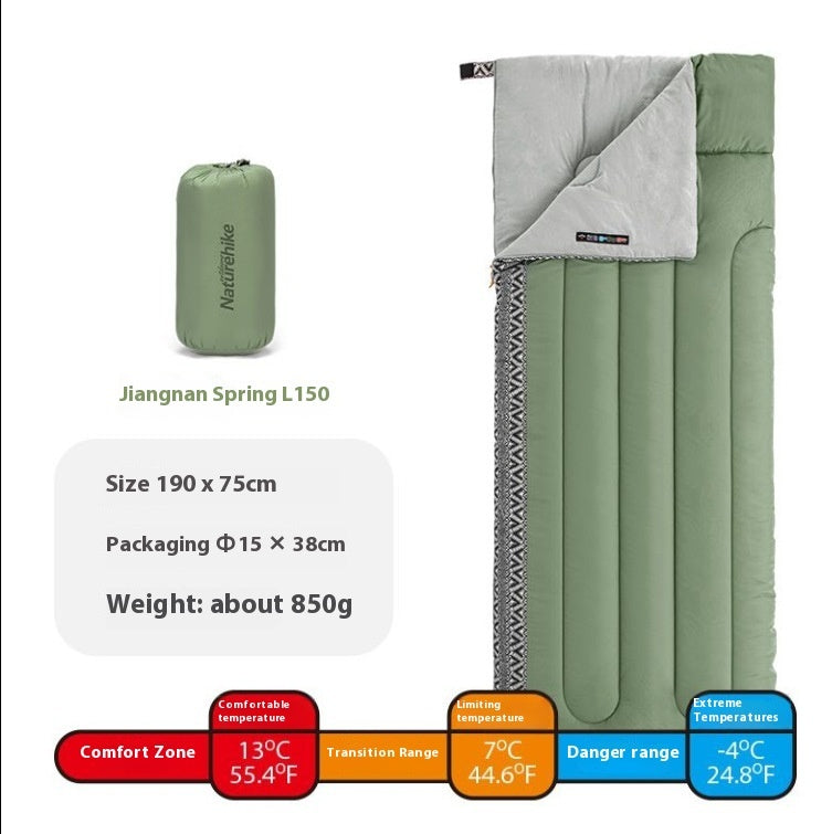 Four Seasons Universal Portable Outdoor Camping Sleeping Bag