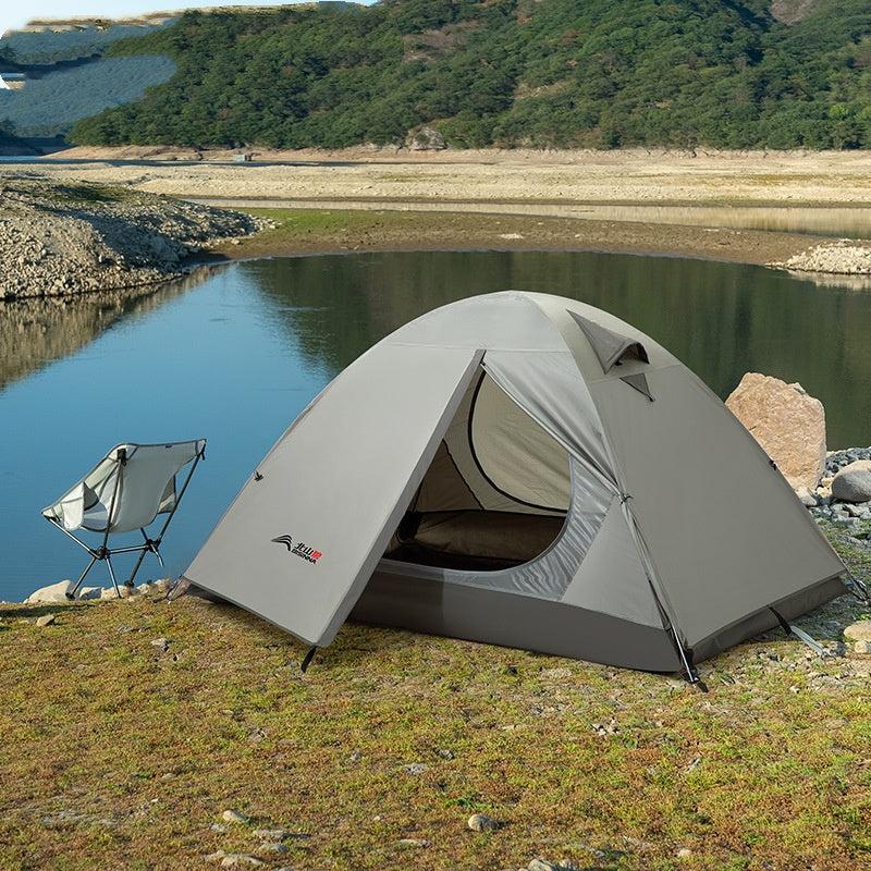 Simple Outdoor Single And Double Person Hiking Tent