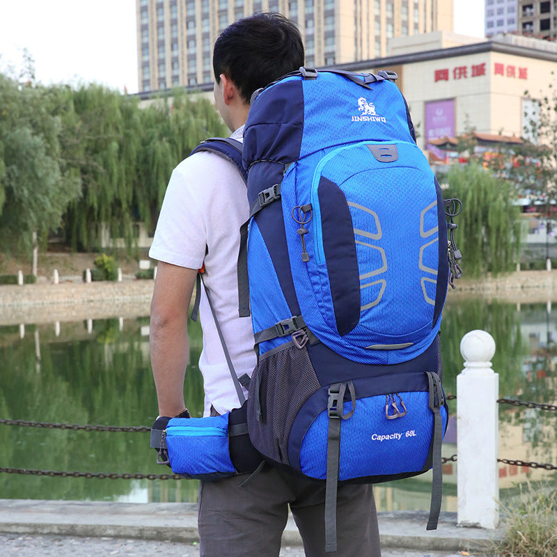 Ultra-Light Large-Capacity Outdoor Mountaineering Backpack