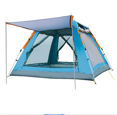 Fully Automatic Multi-Person Rainproof Beach Camping Tent