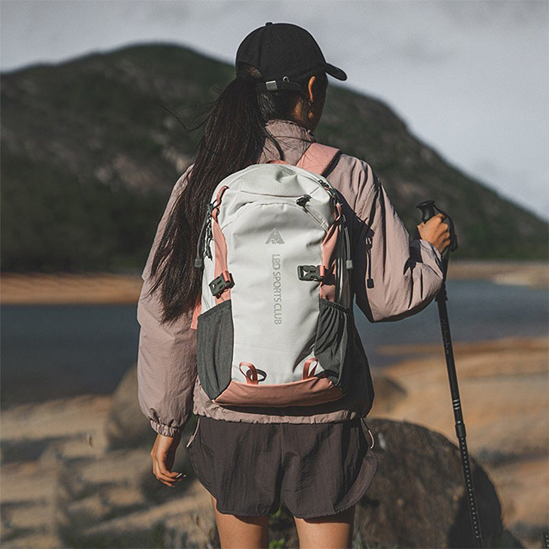 Portable Waterproof Outdoor Hiking Backpack With Storage For School And Travel