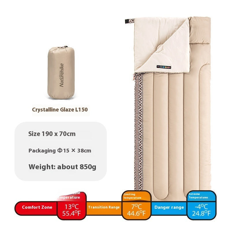 Four Seasons Universal Portable Outdoor Camping Sleeping Bag