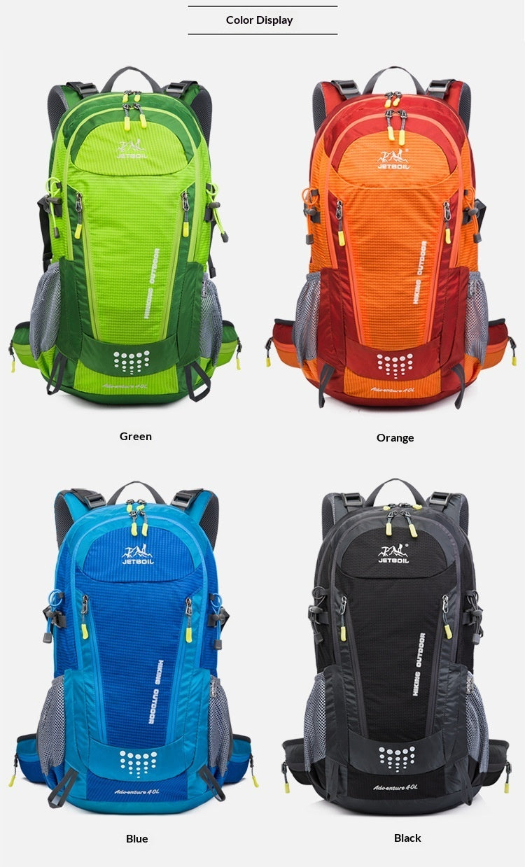 Waterproof Oxford Fabric Outdoor Hiking And Travel Backpack
