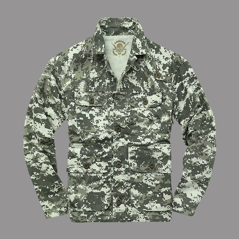 Camouflage Outdoor Jacket