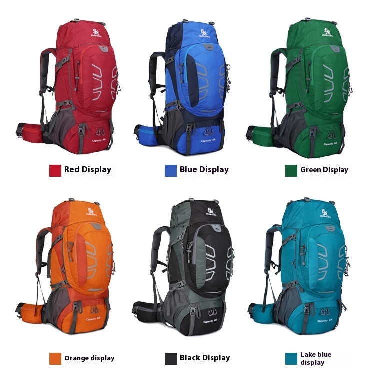 Ultra-Light Large-Capacity Outdoor Mountaineering Backpack