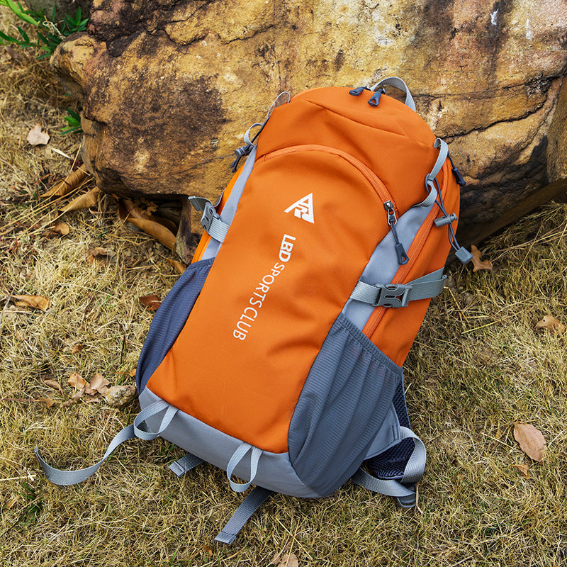 Portable Waterproof Outdoor Hiking Backpack With Storage For School And Travel