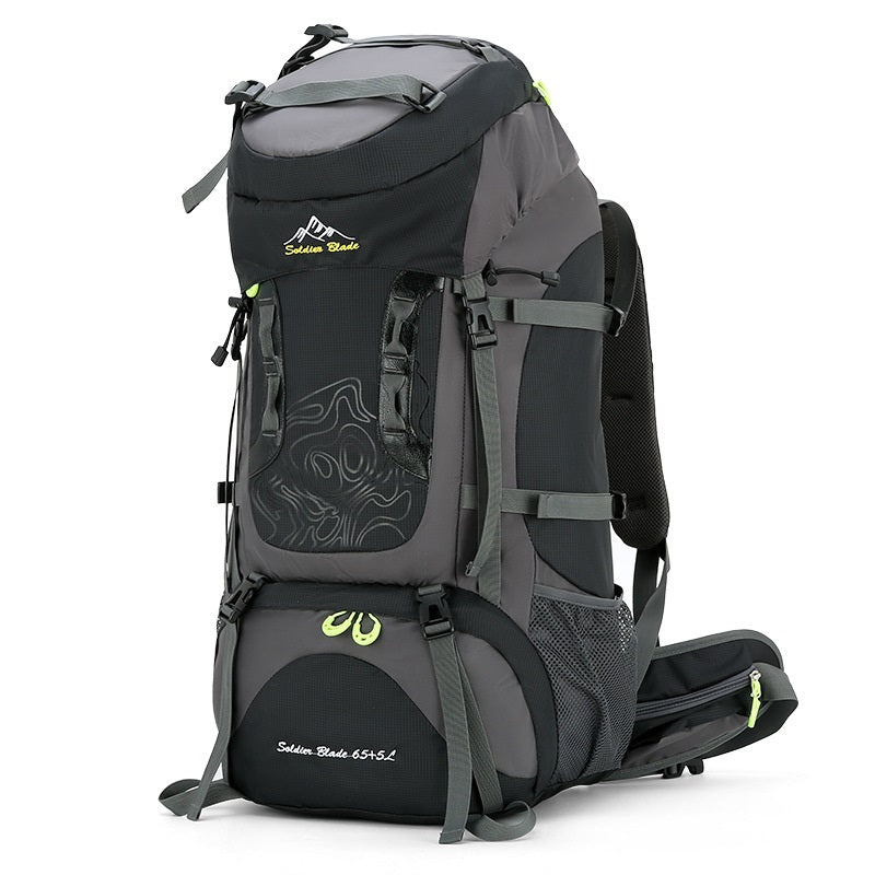 Waterproof Large-Capacity Hiking And Camping Backpack