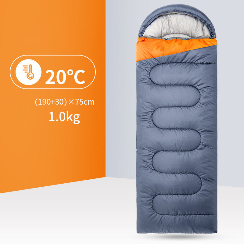 Portable Warm Sleeping Bag for Outdoor Camping Travel