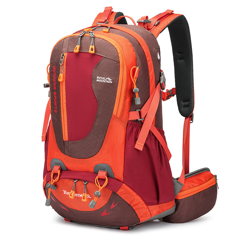 Outdoor Mountaineering Large Capacity Waterproof Lightweight Backpack