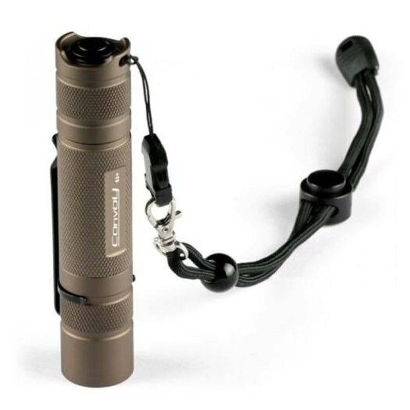 Thermoelectric Temperature Control 2300LM LED Flashlight