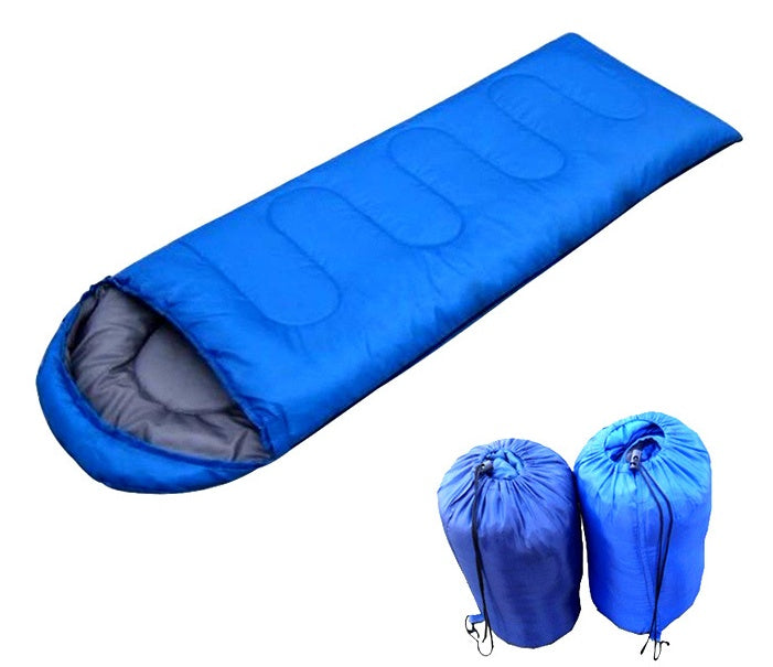 Portable Waterproof Hooded Outdoor Camping Sleeping Bag for Hiking Travel