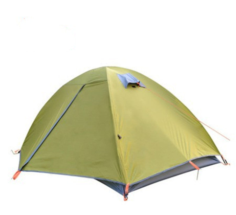 Double-Layer Sun Protection Outdoor Camping Tent