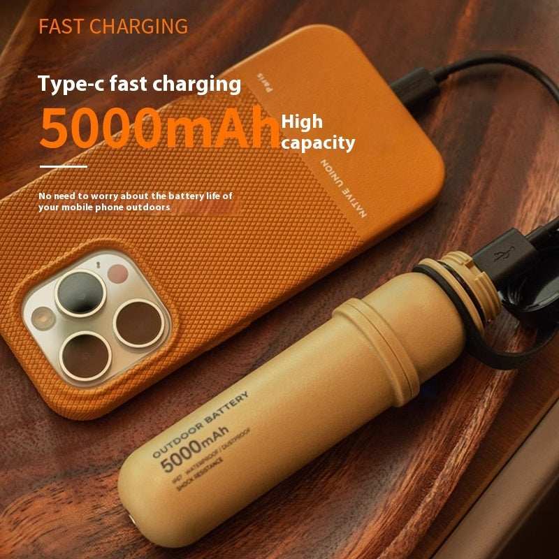 Wild Camping Atmosphere Charging Outdoor Lighting Lamp