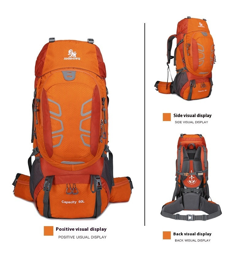 Ultra-Light Large-Capacity Outdoor Mountaineering Backpack