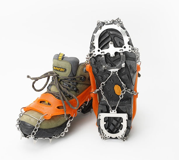 Non-Slip Snow Claw Shoe Cover Winter Ice Grip Chain