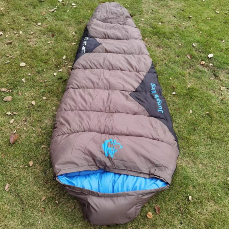 Mummy Sleeping Bag for Autumn And Winter Outdoor Camping