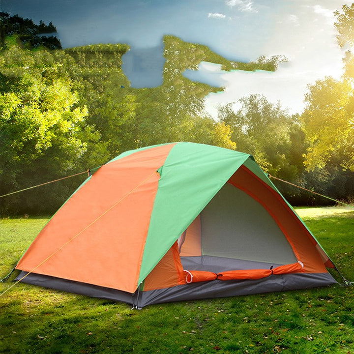 Windproof And Rainproof Outdoor Camping Tent
