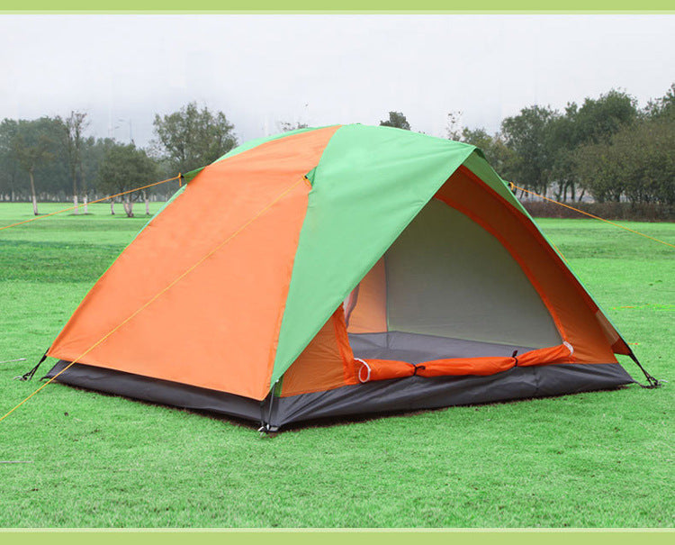 Windproof And Rainproof Outdoor Camping Tent