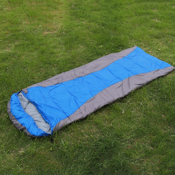 Thickened Warm Portable Camping Sleeping Bag for Outdoor Travel