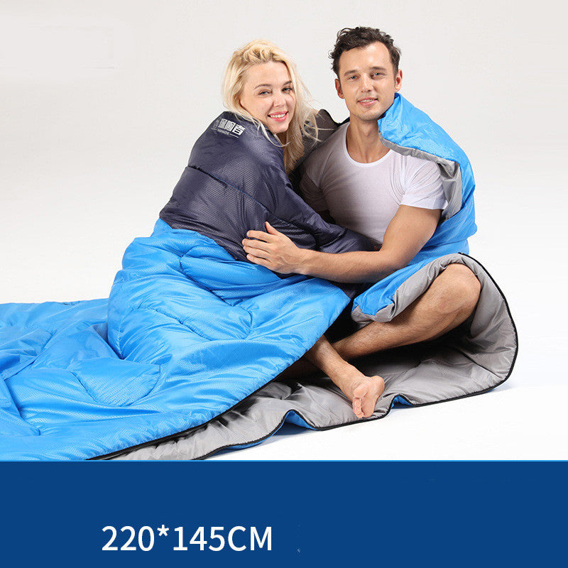 Warm Outdoor Camping Sleeping Bag for Travel And Indoor Use