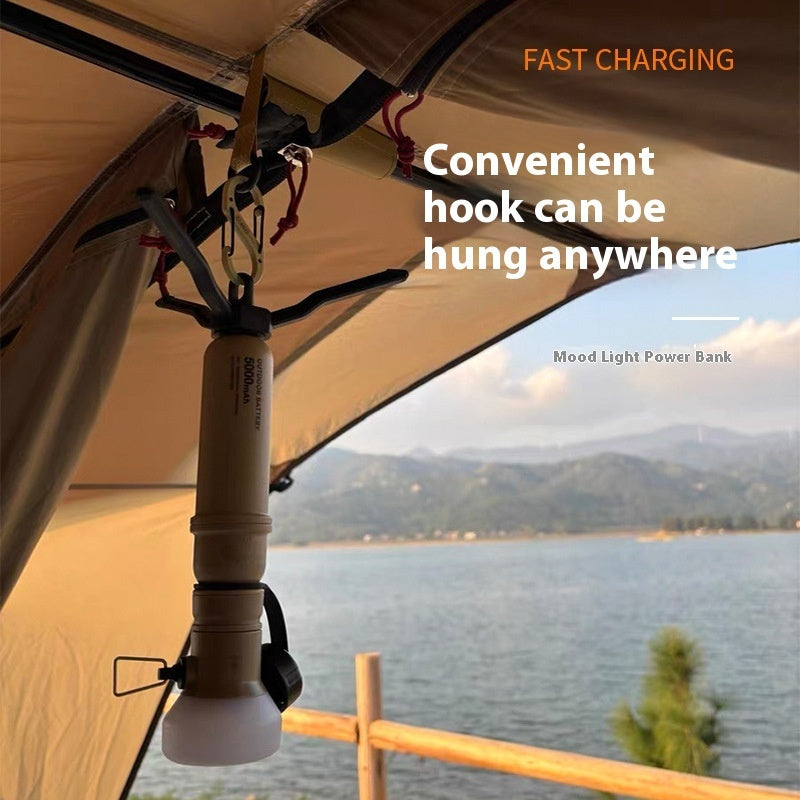 Wild Camping Atmosphere Charging Outdoor Lighting Lamp