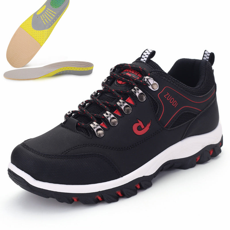 Men’s Large Size Low-Cut Outdoor Hiking Shoes