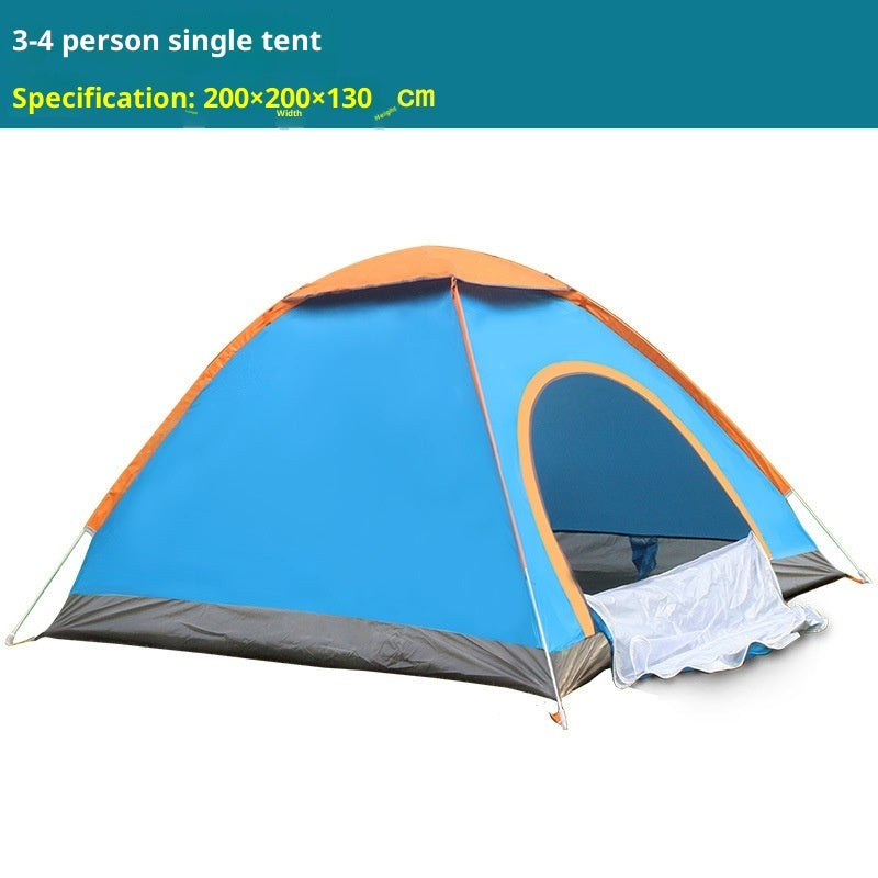 Automatic Outdoor Camping Tent with Double Doors