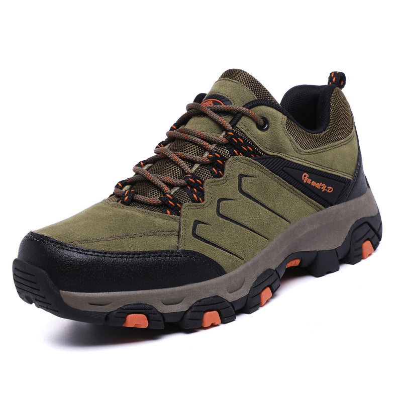 Men’s Large Size Outdoor Hiking Sports Shoes