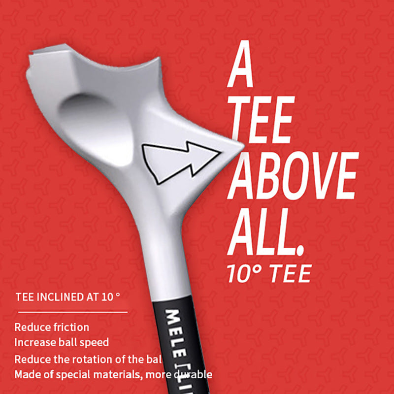 10° Tilting Golf Tee Ball Holder Nail