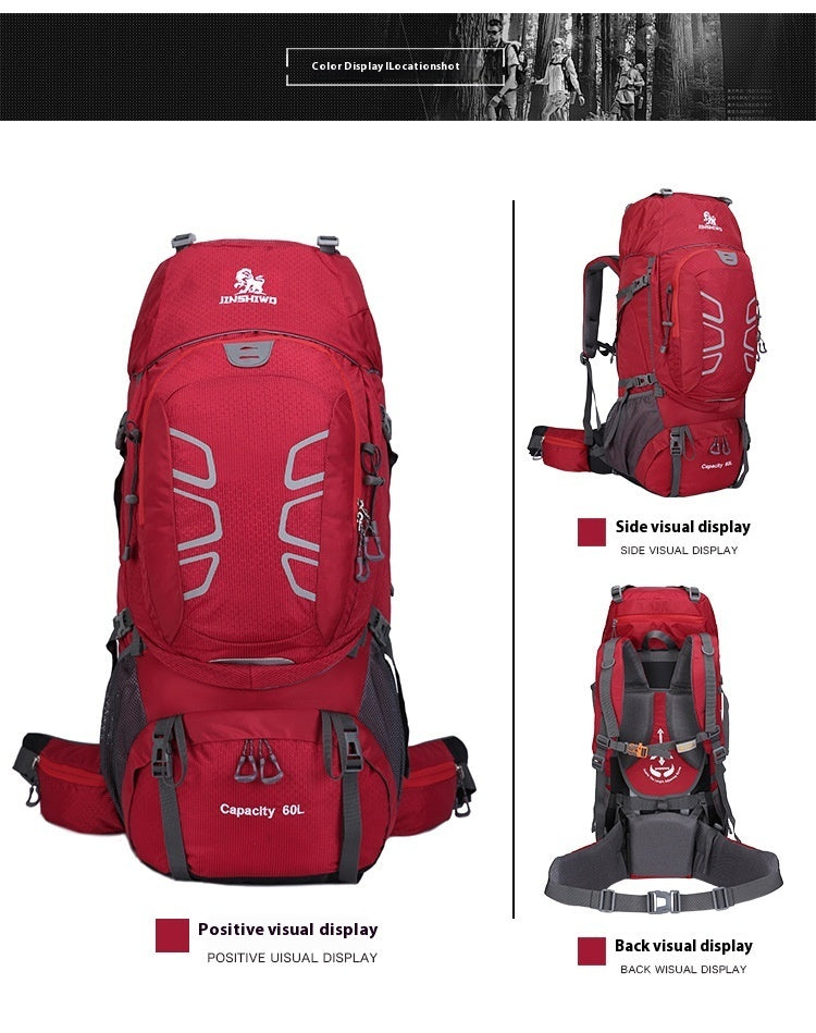 Ultra-Light Large-Capacity Outdoor Mountaineering Backpack
