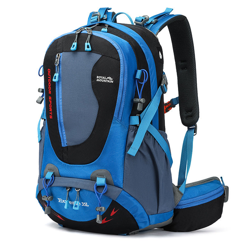 Outdoor Mountaineering Large Capacity Waterproof Lightweight Backpack