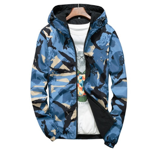 Men’s Camouflage Outdoor Jacket