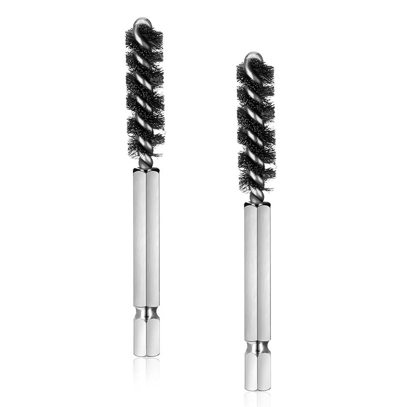 Golf Club Cleaning Brush Six-Angle Rod Design