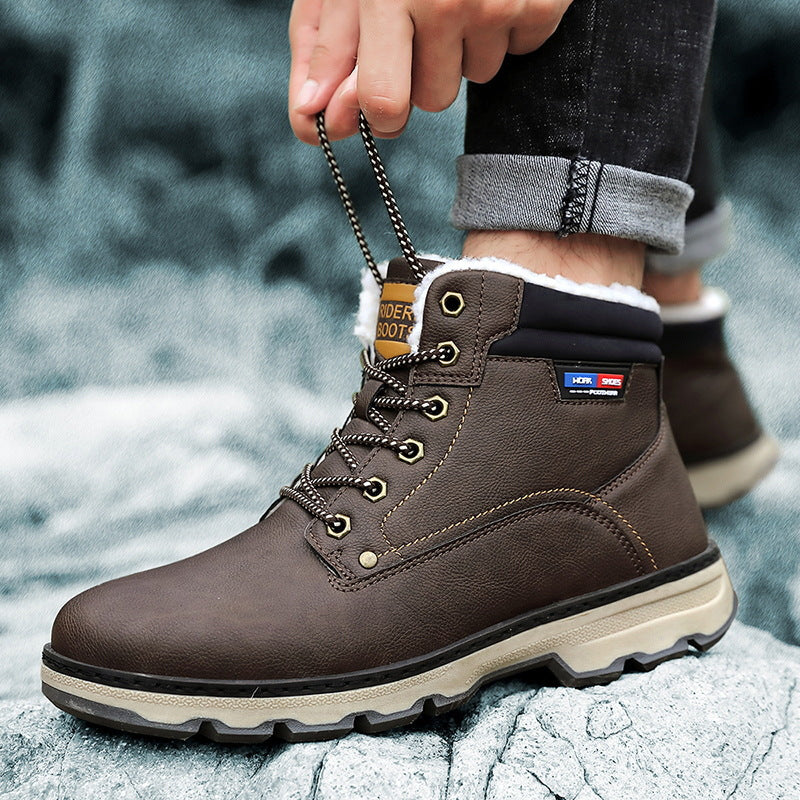 Snow Climbing Shoes