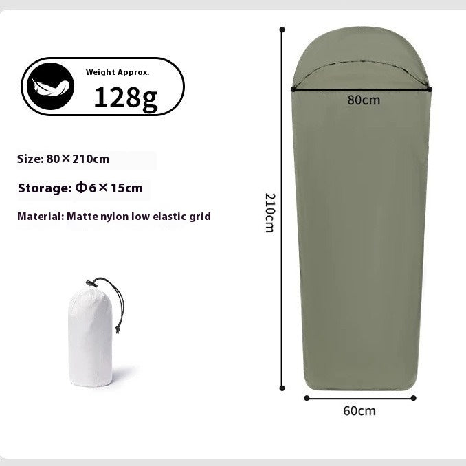Lightweight Nylon Outdoor Camping Sleeping Bag for Travel
