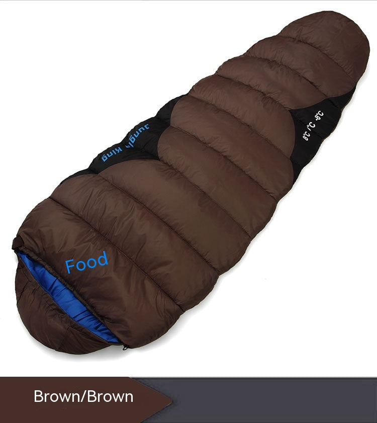 Mummy Sleeping Bag for Autumn And Winter Outdoor Camping