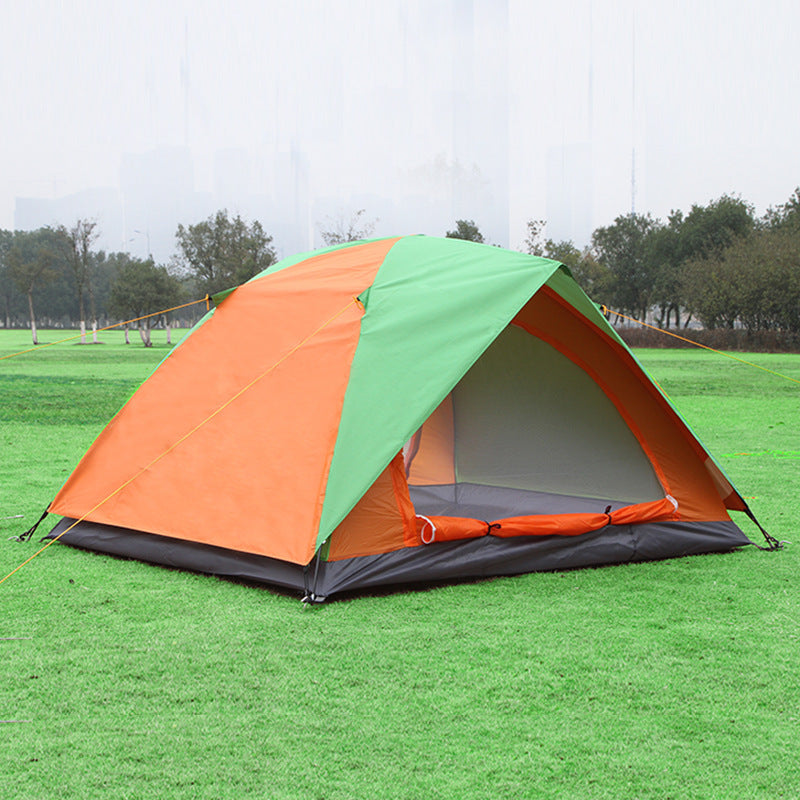 Windproof And Rainproof Outdoor Camping Tent