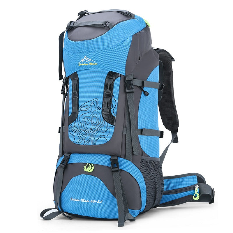 Waterproof Large-Capacity Hiking And Camping Backpack