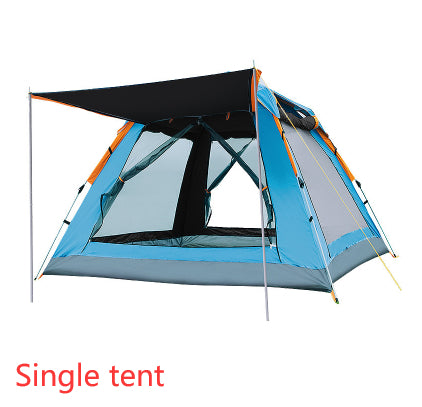 Fully Automatic Multi-Person Rainproof Beach Camping Tent