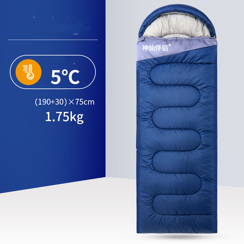 Portable Warm Sleeping Bag for Outdoor Camping Travel