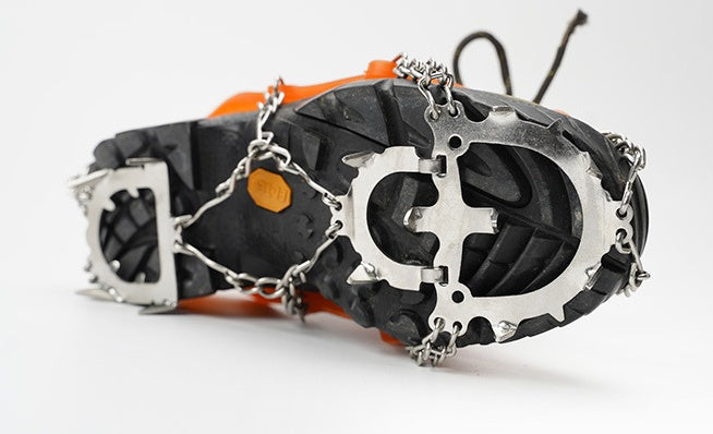 Non-Slip Snow Claw Shoe Cover Winter Ice Grip Chain