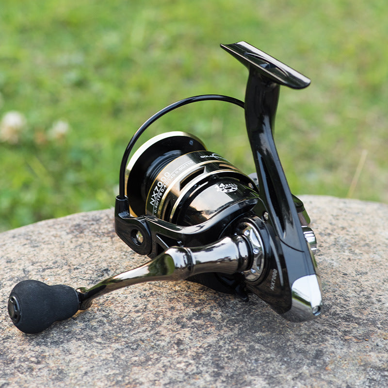 Spinning Wheel Sea Fishing Wheel Reel Rod