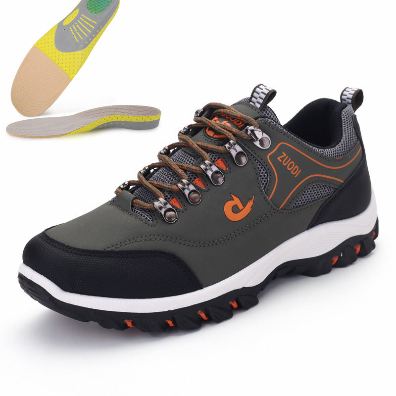 Men’s Large Size Low-Cut Outdoor Hiking Shoes