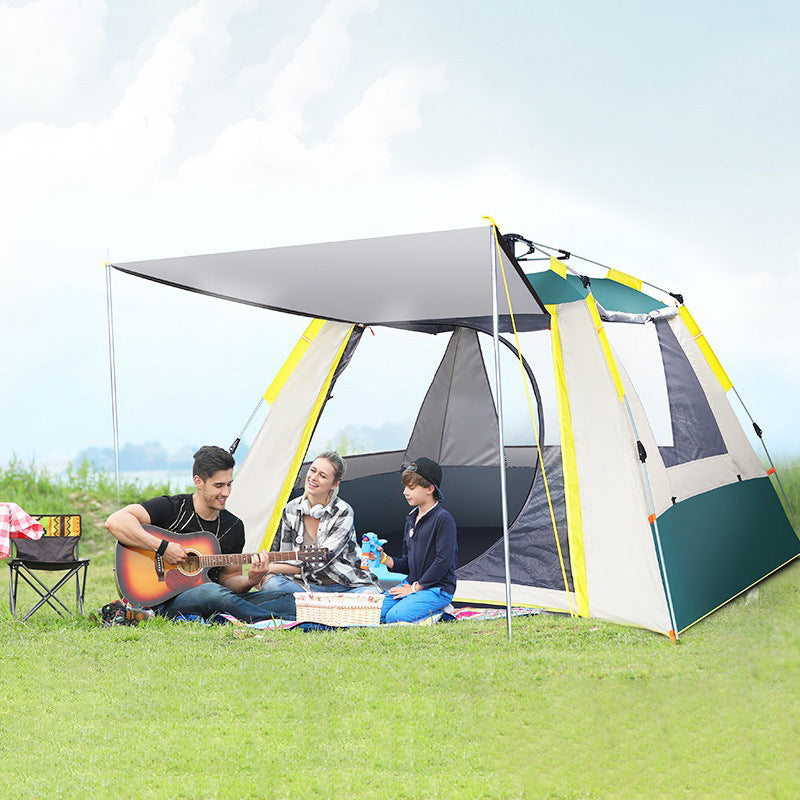 Automatic Outdoor Camping Tent for Barbecue And Picnic Use