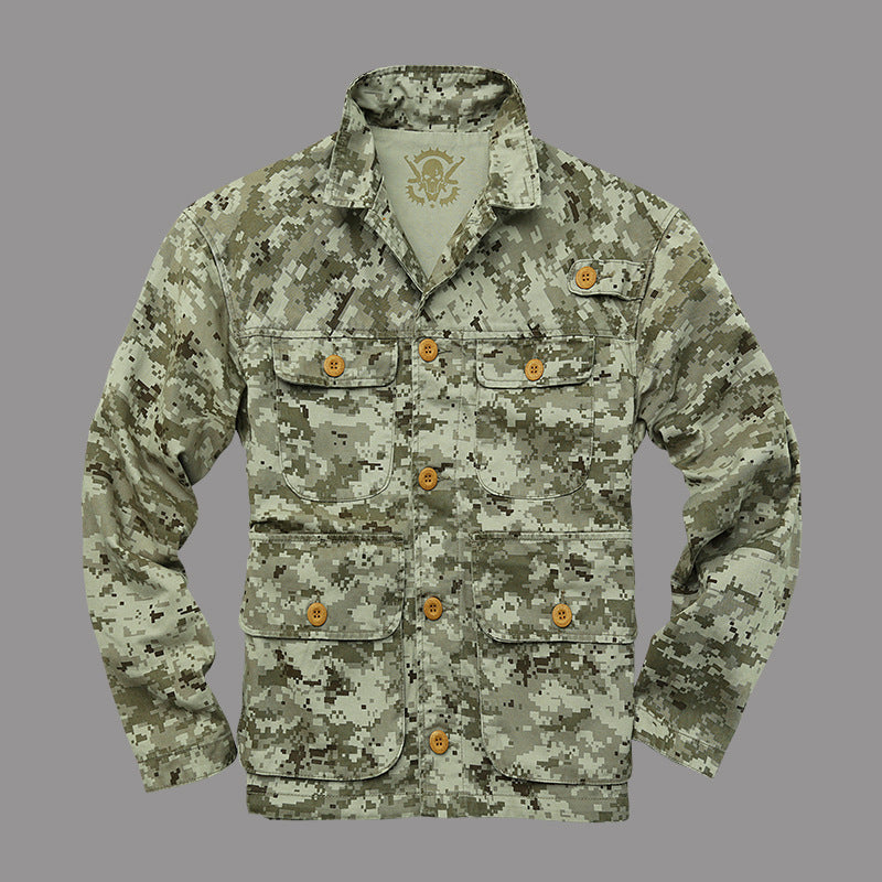 Camouflage Outdoor Jacket