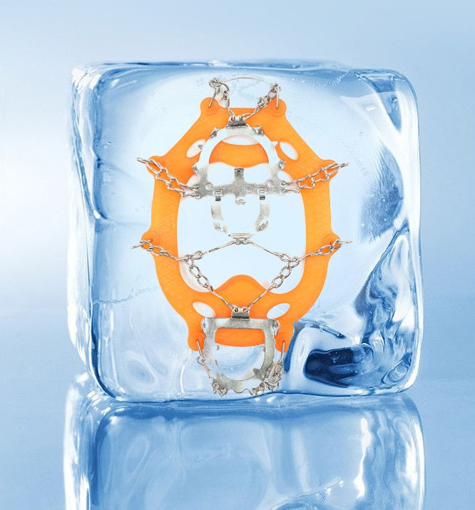 Non-Slip Snow Claw Shoe Cover Winter Ice Grip Chain