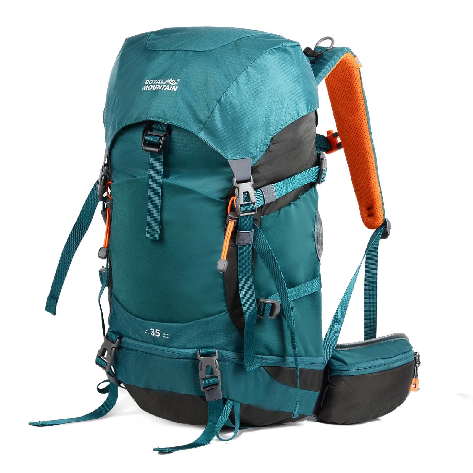 Professional Large-Capacity 35L Outdoor Hiking Backpack