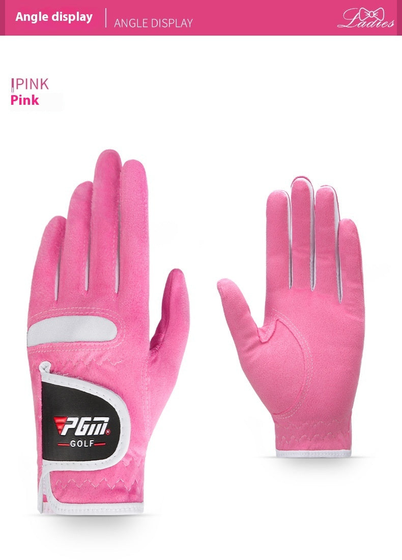 Women’s Microfiber Golf Sports Gloves