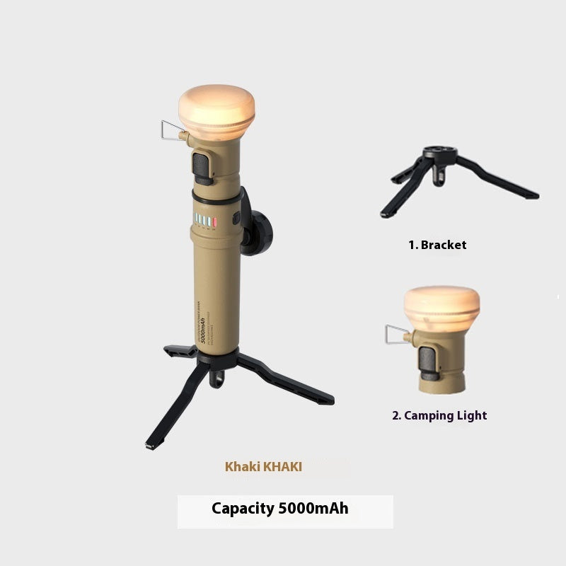 Wild Camping Atmosphere Charging Outdoor Lighting Lamp
