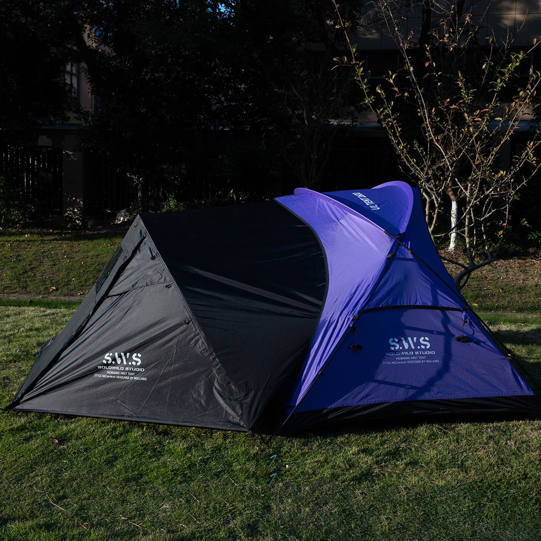 Durable Outdoor Camping Tent And Essential Camping Equipment Set Complete Gear Kit